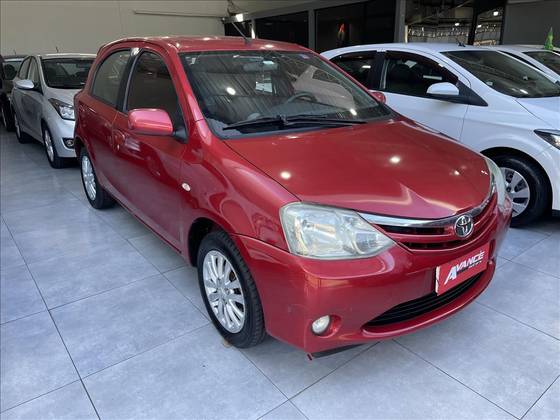 TOYOTA ETIOS 1.5 XLS 16V FLEX 4P MANUAL